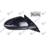 DOOR MIRROR ELECTRIC HEATED FOLDABLE PRIMED (W/S.LAMP & BLIS) (10pin) (A QUALITY)  (CONVEX GLASS) - HYUNDAI HYUNDAI i30 FASTBACK 17-20 pentru HYUNDAI, HYUNDAI i30 FASTBACK 17-20