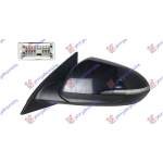 DOOR MIRROR ELECTRIC HEATED FOLDABLE PRIMED (W/S.LAMP & BLIS) (10pin) (A QUALITY)  (ASPHERICAL GLASS) - HYUNDAI HYUNDAI i30 FASTBACK 17-20 pentru HYUNDAI, HYUNDAI i30 FASTBACK 17-20